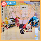 CookieRun 10th Anniversary Grand Festival Random Figure Keyring Set (10EA)