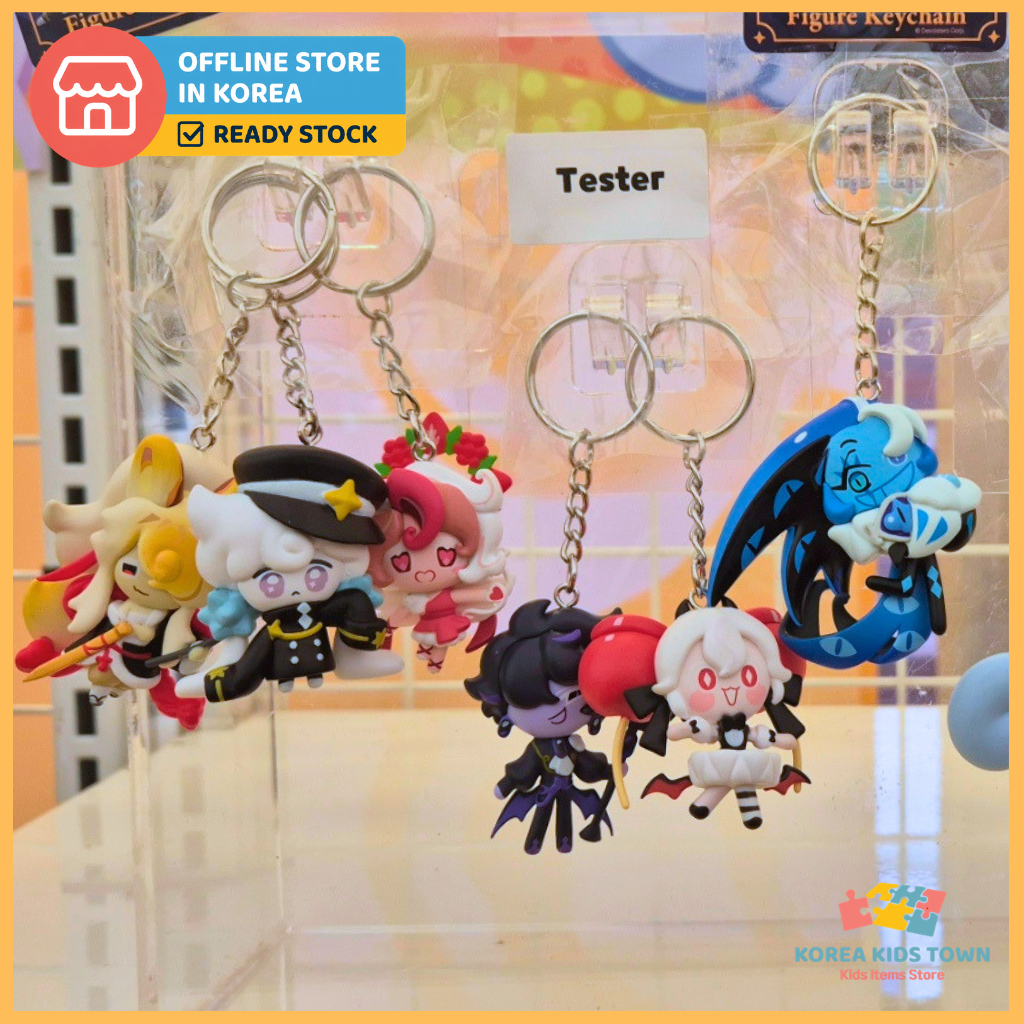 CookieRun 10th Anniversary Grand Festival Random Figure Keyring Set (10EA)