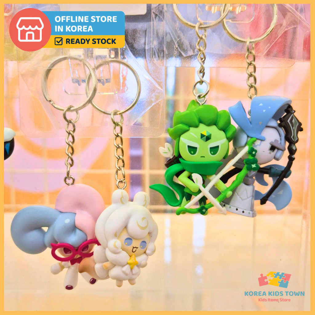 CookieRun 10th Anniversary Grand Festival Random Figure Keyring Set (10EA)
