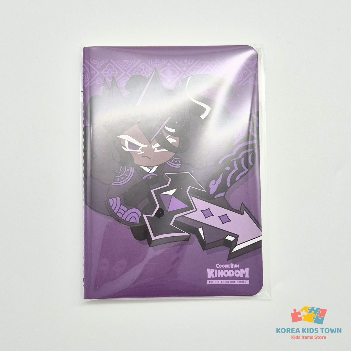 CookieRun Kingdom Notebook Diary Korea (Shadow Milk, Burning Spice)