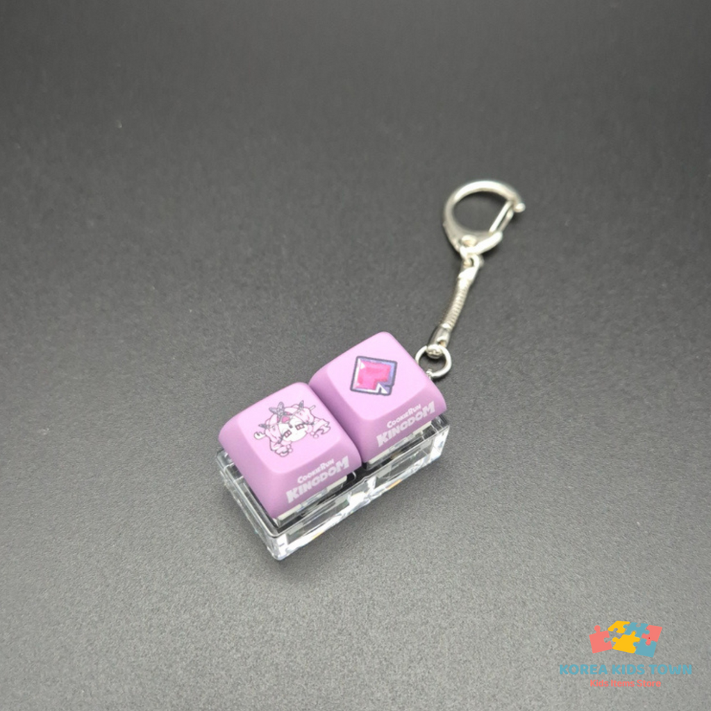 CookieRun Kingdom Art Collab Keycap Keychain Keyring ANCIENT, BEAST – photo 4