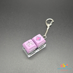 CookieRun Kingdom Art Collab Keycap Keychain Keyring ANCIENT, BEAST – photo 4