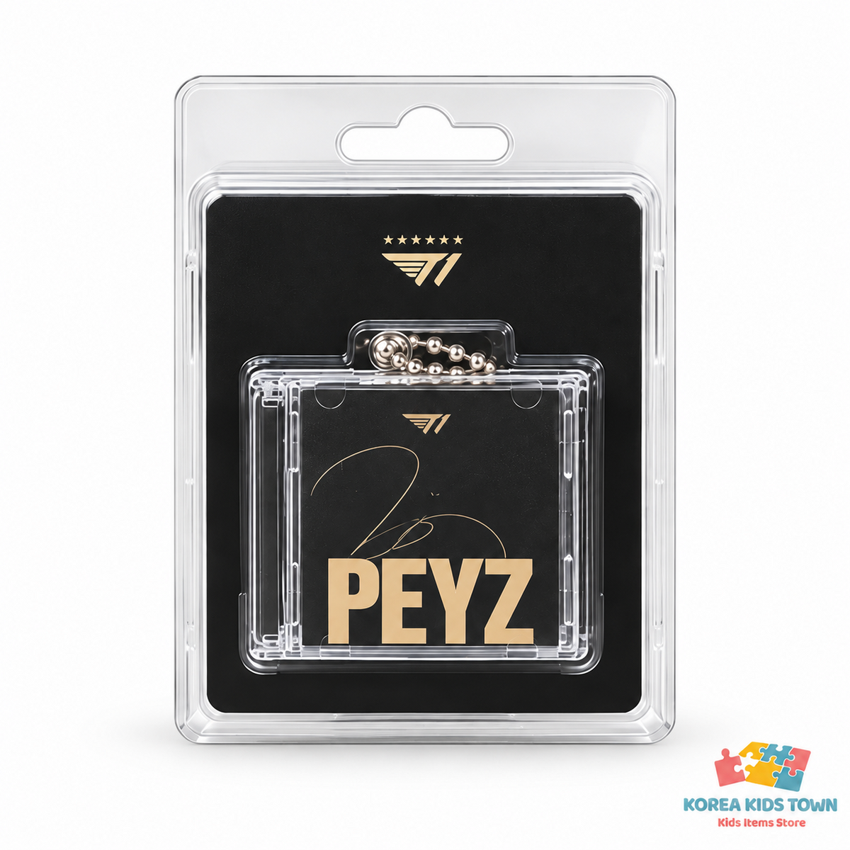 T1 Legacy NFC CD Keyring — Player Signature