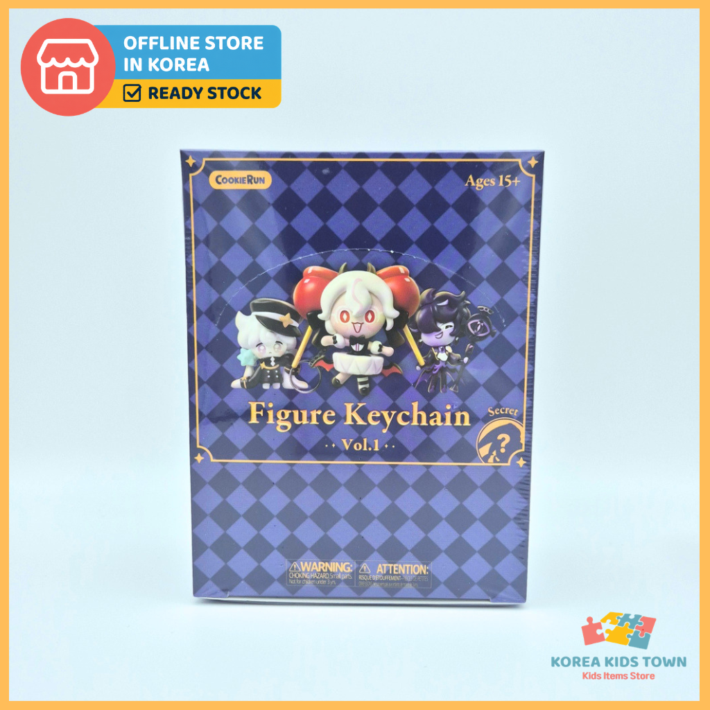 CookieRun 10th Anniversary Grand Festival Random Figure Keyring Set (10EA)