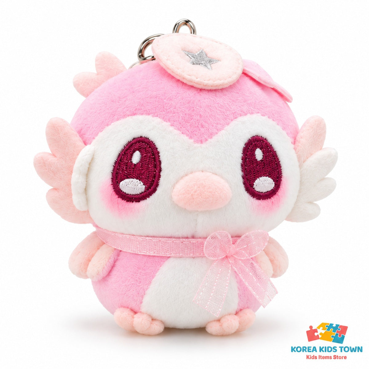 T1 ATI Mascot Plush Keyring — LoL Base Camp Exclusive