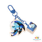 CookieRun Kingdom LED Keycap Keyring 8 Types Choice / Shadow Milk Pure Vanilla