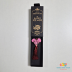 CookieRun Korean Traditional Wooden Norigae Keyring Master Handmade