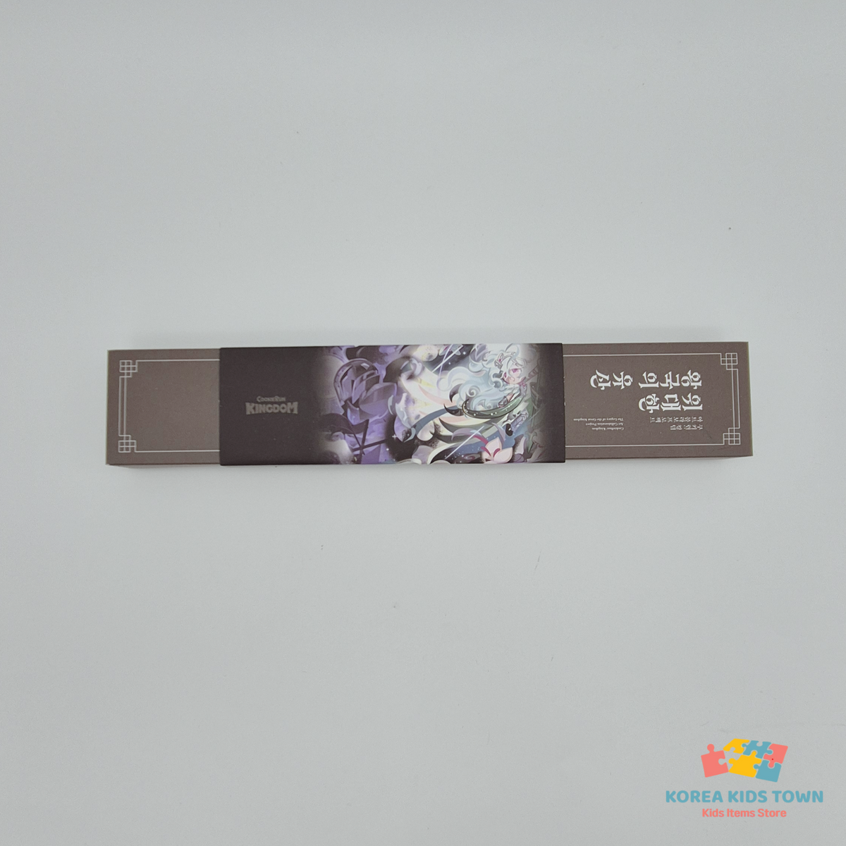 CookieRun Kingdom Hand Fan KOREA (BEAST COOKIE, Shadow Milk)