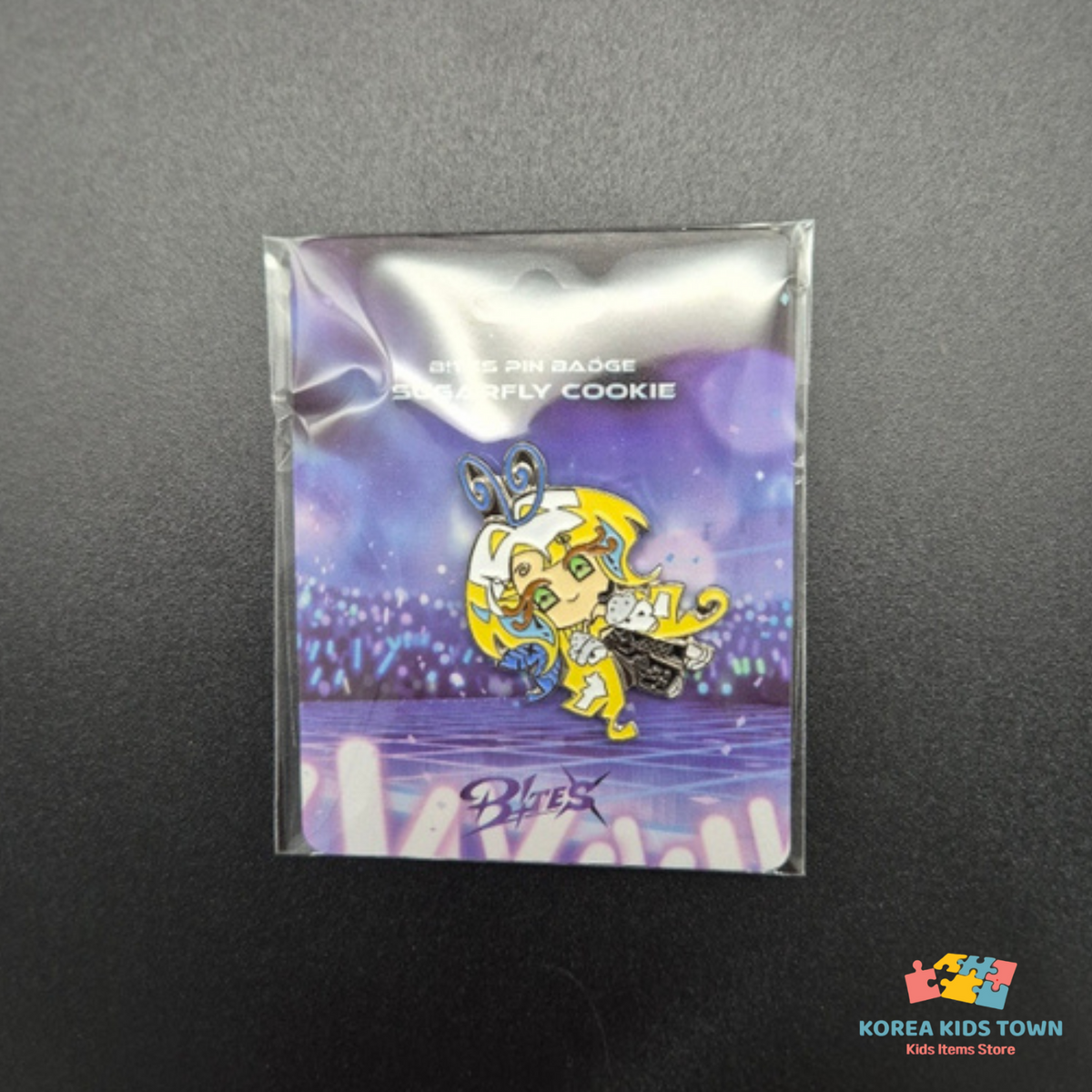 CookieRun Bites Collab Pin Badge Metal Brooch Bag Accessory