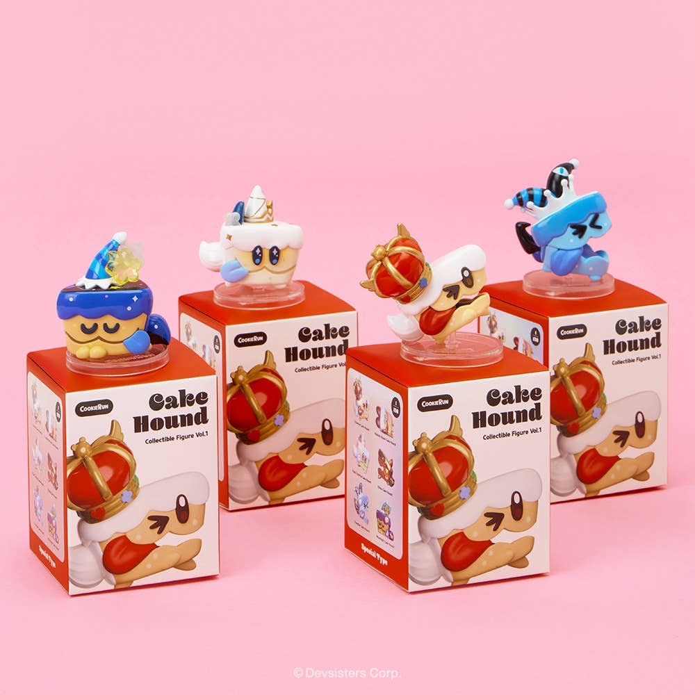 CookieRun kingdom Wild dog Figure 2025 Full Set Secret One 1:120