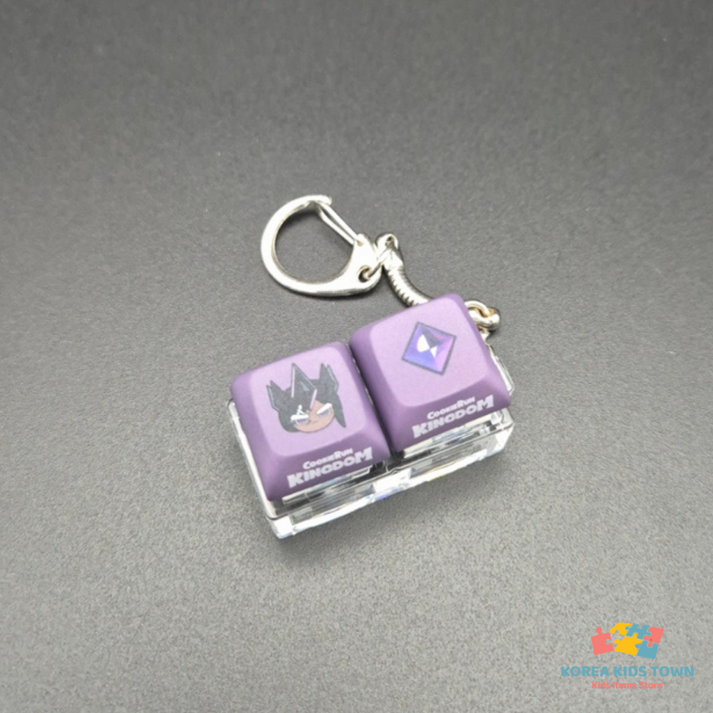 CookieRun Kingdom Art Collab Keycap Keychain Keyring ANCIENT, BEAST – photo 12
