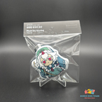 CookieRun Art Collab Beast Cookies & Ancient Cookies Plush Keyring