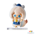 CookieRun Kingdom Cafe Part-Timer Mini Figure Caramel Choux, Milky Way
