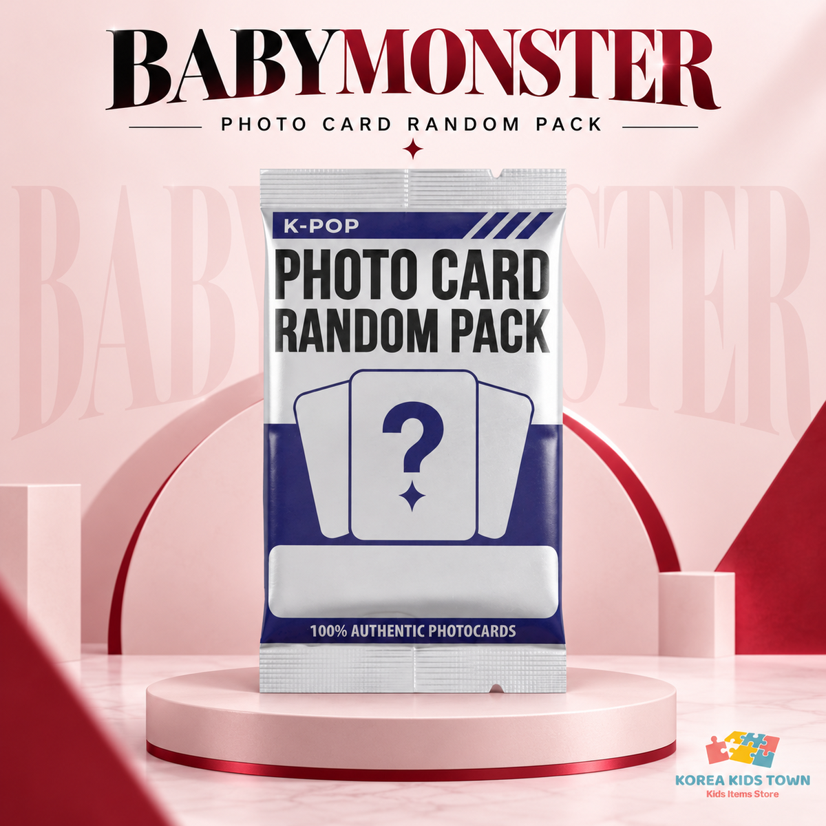 STARPHOTOCARD BABYMONSTER Official Photocard Random Pack