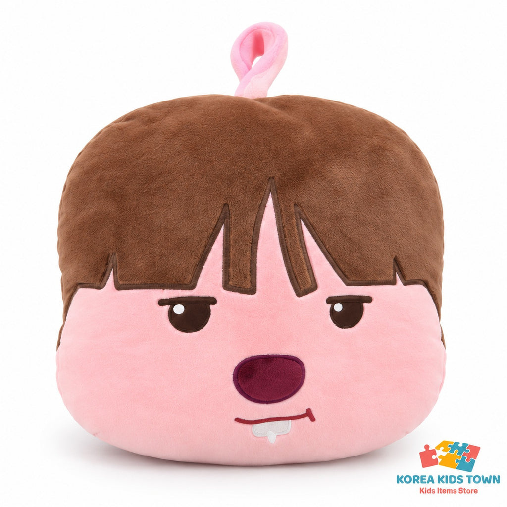 T1 x Zanmang Loopy 2-Way Neck Pillow Cushion