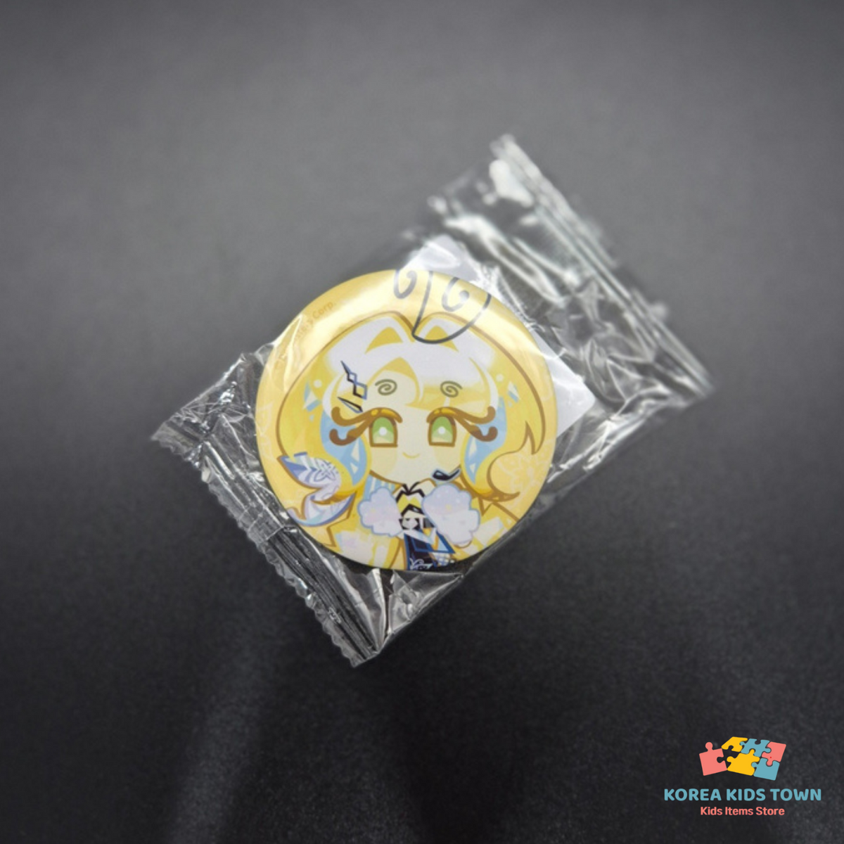 CookieRun Bites Collab Can Badge Pin Button
