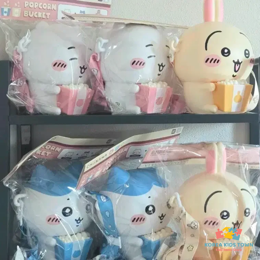 Chiikawa Popcorn Bucket — Korea Limited Edition