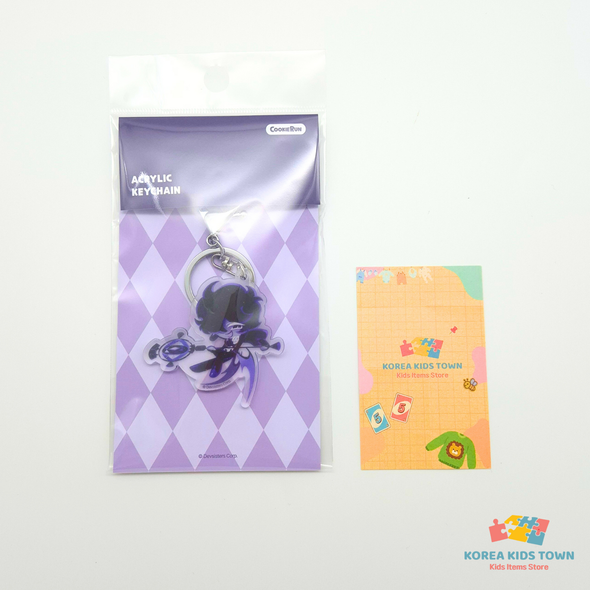 CookieRun Kingdom 5th Anniversary Acrylic Keyring