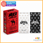 [Pre-Order] ATEEZ MIIMCA x TELECA Official Cards & Merch Fan Set — Ver.1 / Ver.2