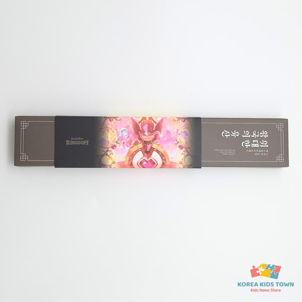 CookieRun Kingdom Hand Fan KOREA (BEAST COOKIE, Shadow Milk)