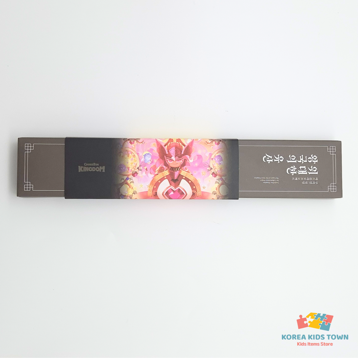 CookieRun Kingdom Hand Fan KOREA (BEAST COOKIE, Shadow Milk)