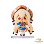 CookieRun Kingdom Cafe Part-Timer Mini Figure Caramel Choux, Milky Way