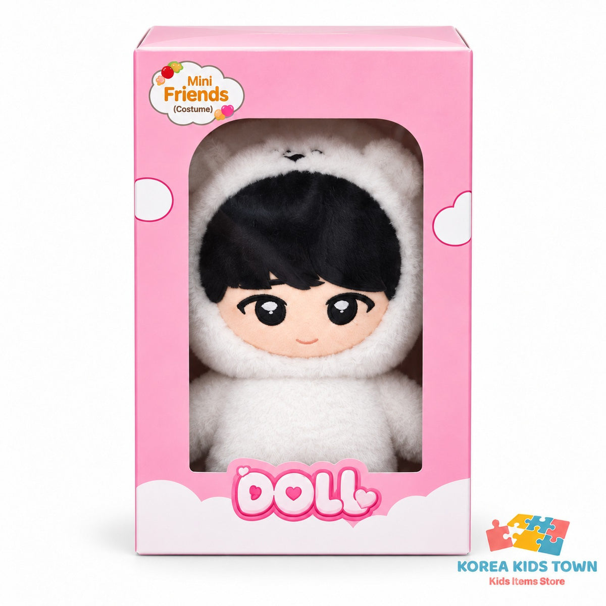 T1 Mini Friends Costume Doll Keyring