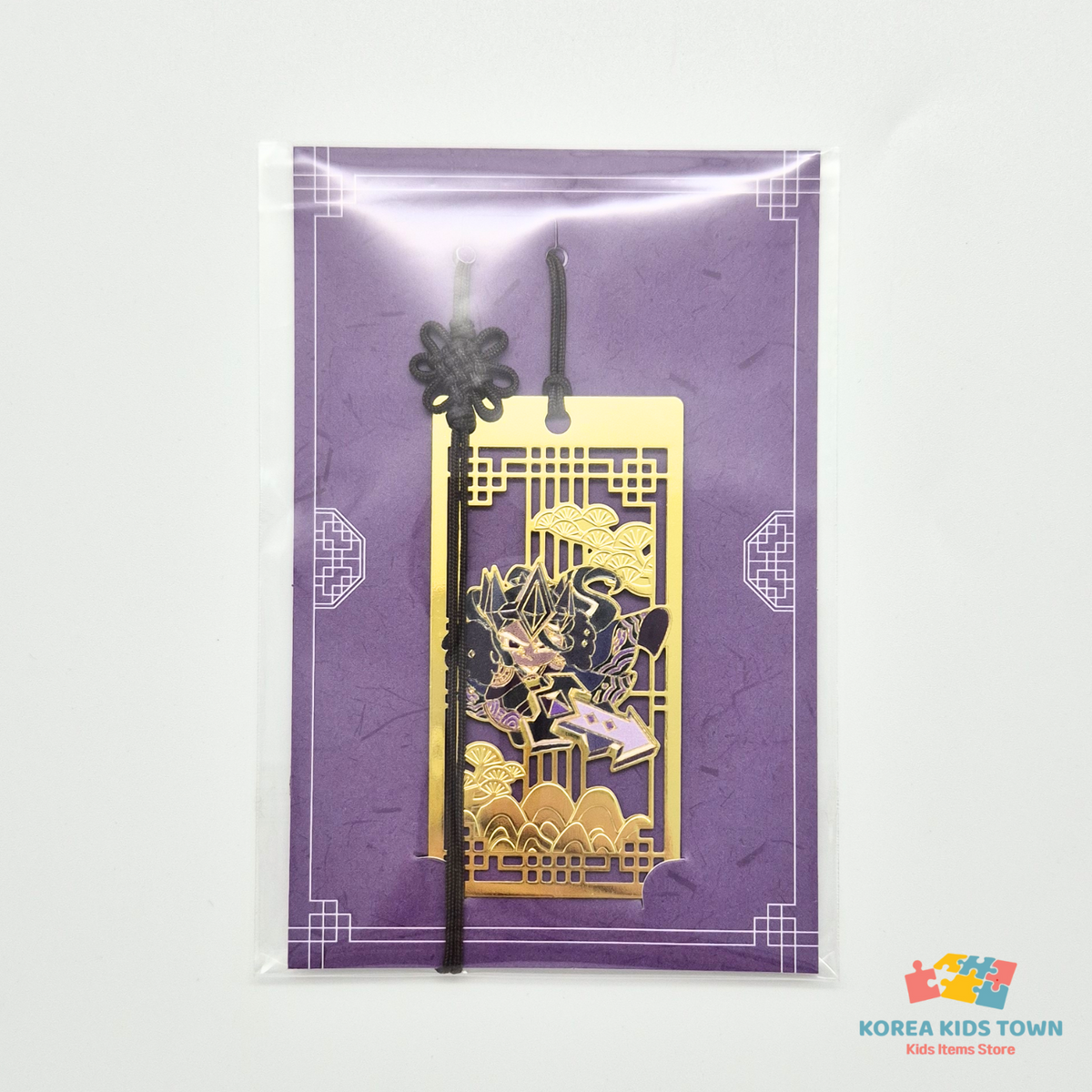 CookieRun Kingdom Bookmark Page Marker(BEAST COOKIE, Shadow Milk)