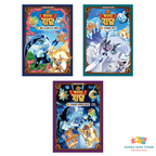 CookieRun Kingdom Comic Book Vol 1 ~ Vol 4 The White Void and the Will