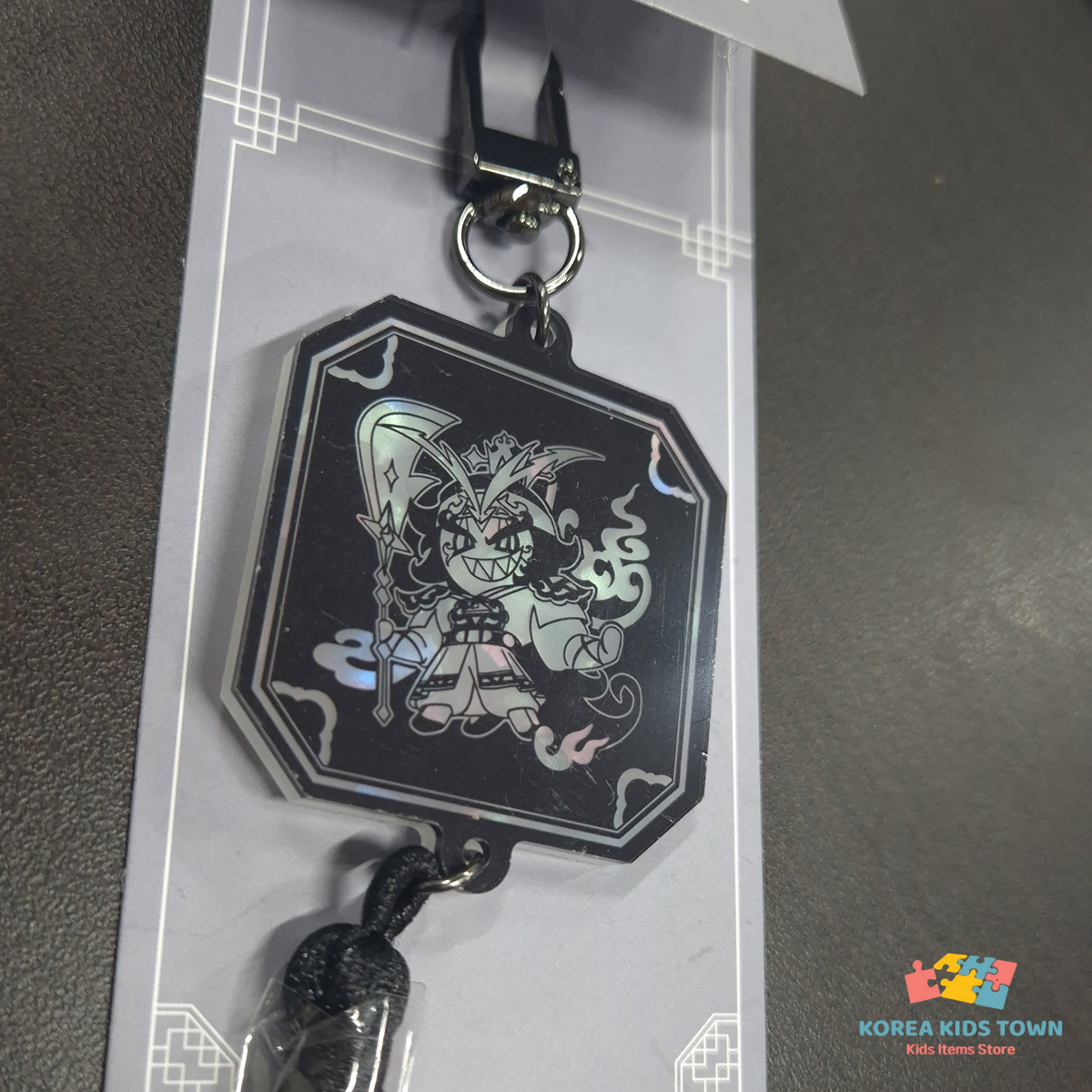 CookieRun Kingdom Mother of Pearl Keyring A type Bag Charm Korea Art