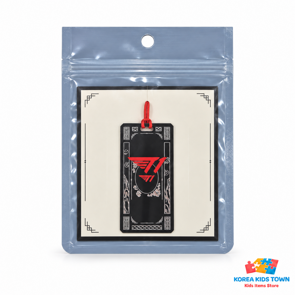 T1 Heritage Bookmark — LoL Base Camp Exclusive