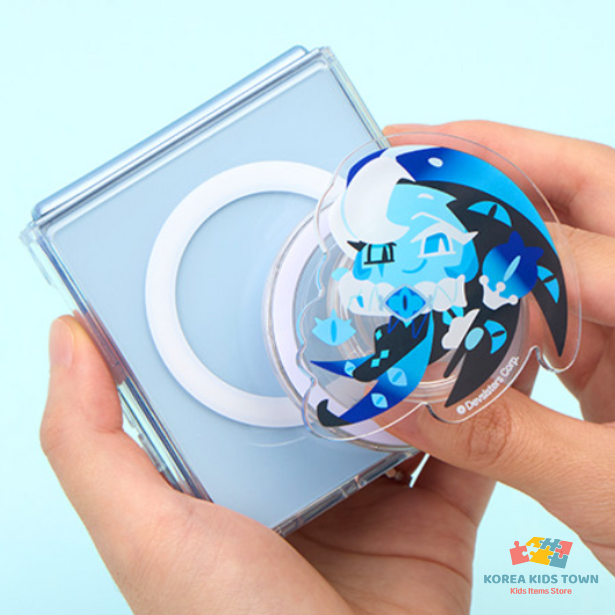 CookieRun MagSafe Compatible Smart Tok + 1 Magnetic Ring Sticker – photo 2