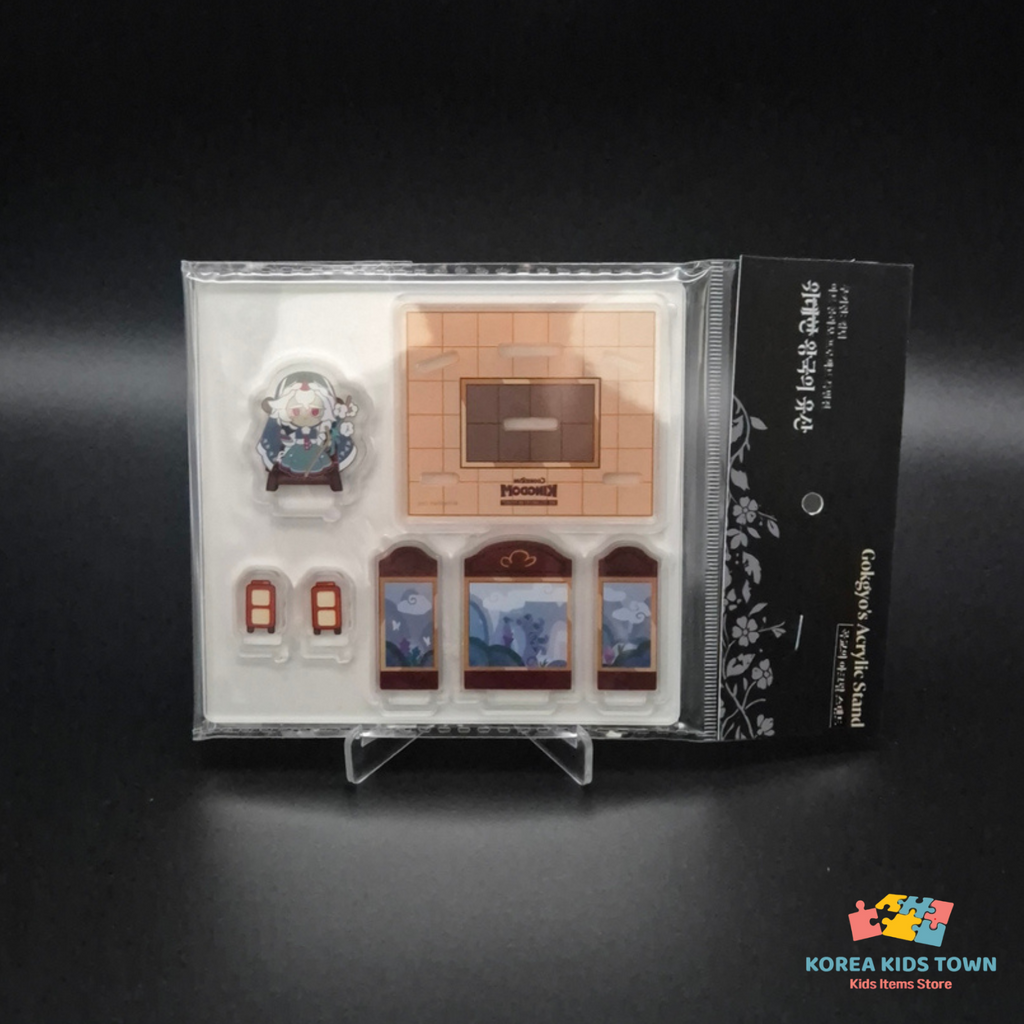 CookieRun Kingdom Art Collabo Gokgyo Deco Item Acrylic Stand Figure