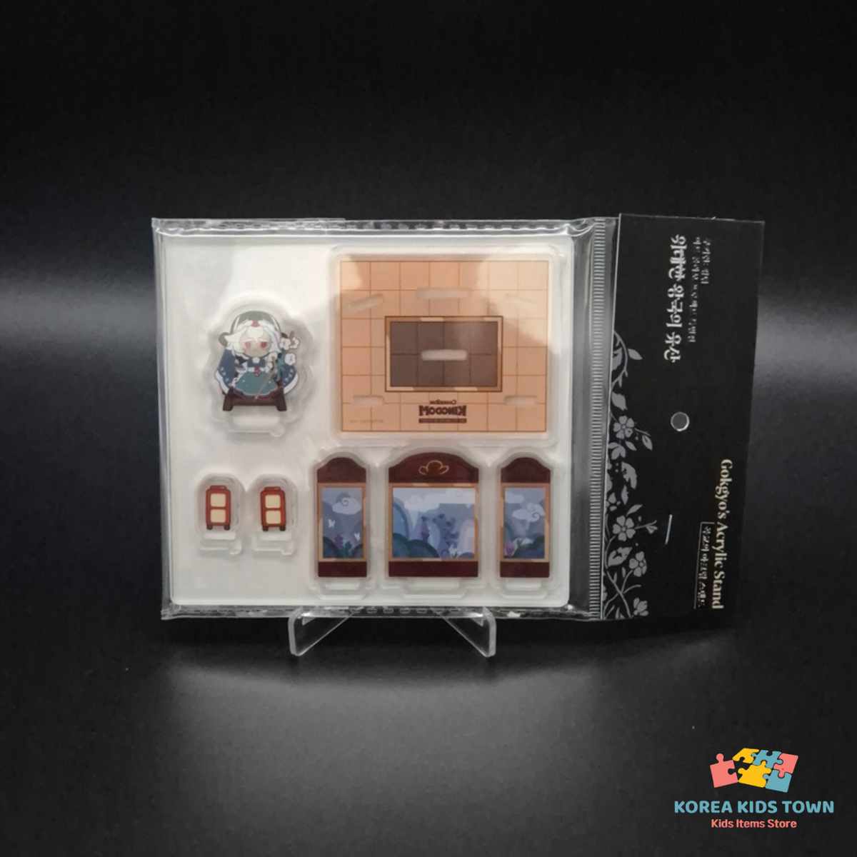 CookieRun Kingdom Art Collabo Gokgyo Deco Item Acrylic Stand Figure