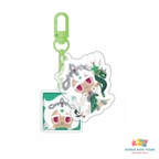 CookieRun Kingdom LED Keycap Keyring 8 Types Choice / Shadow Milk Pure Vanilla