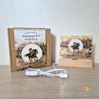 CookieRun Silent Salt Cookie Acrylic Mood Light Art Collab Limited Edition – photo 2