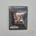 CookieRun Kingdom Pin Badge Brooch Korea (BEAST COOKIE, Shadow Milk)