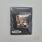 CookieRun Kingdom Pin Badge Brooch Korea (BEAST COOKIE, Shadow Milk)