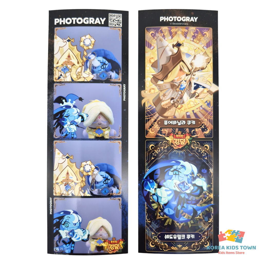 CookieRun Kingdom x PhotoGray Collaboration Photo Frame + 1 Photo Card Pack