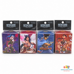 Riftbound Official Deck Box / Deck Case — Ahri / Yasuo / Jinx / Lee Sin