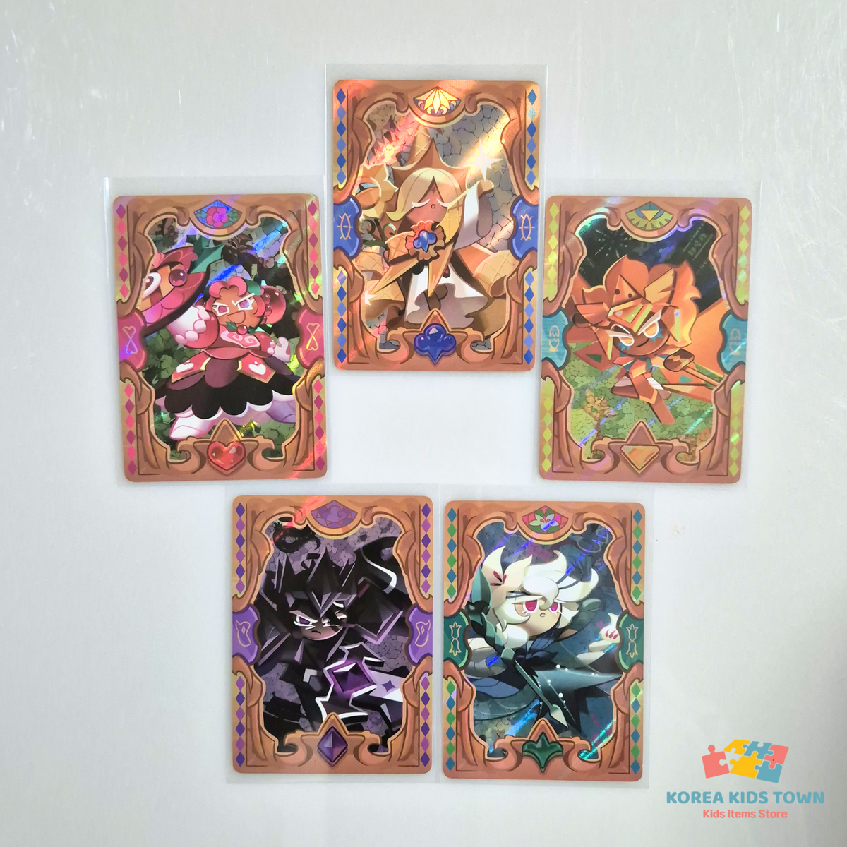 CookieRun Kingdom Photo Card (Beast Cookie, Ancient Cookie)