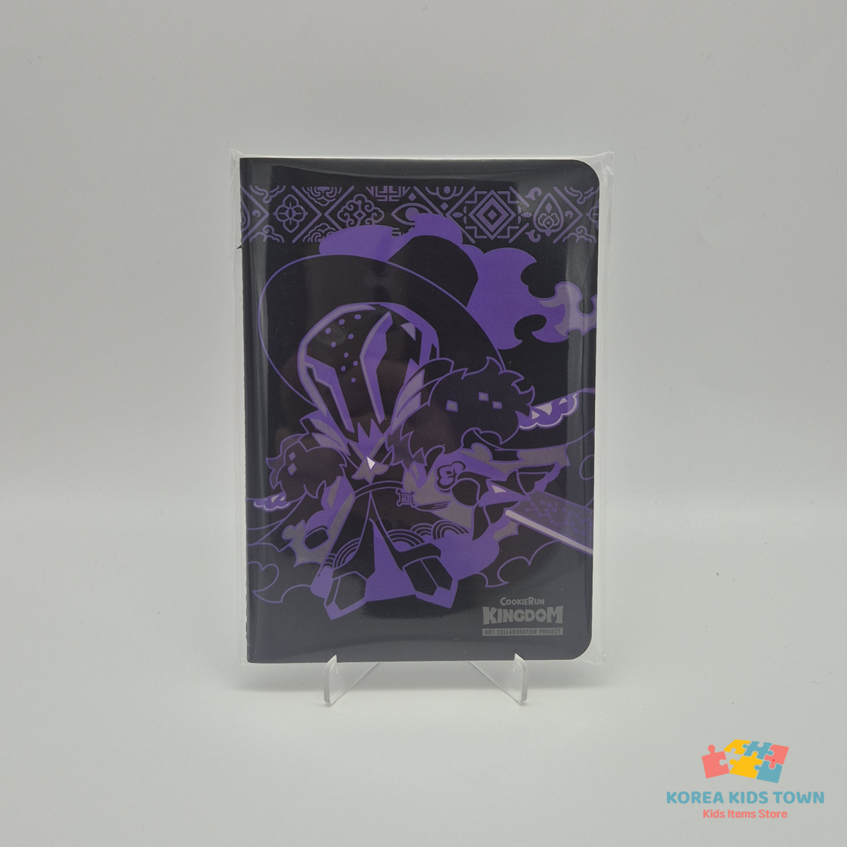 CookieRun Kingdom Notebook Diary Korea (Shadow Milk, Burning Spice)