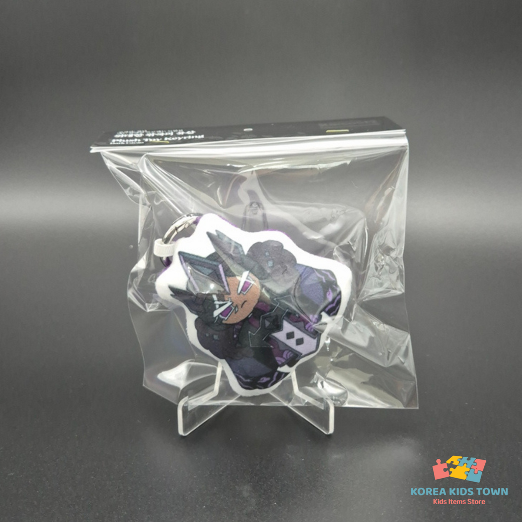 CookieRun Art Collab Beast Cookies & Ancient Cookies Plush Keyring
