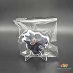 CookieRun Art Collab Beast Cookies & Ancient Cookies Plush Keyring