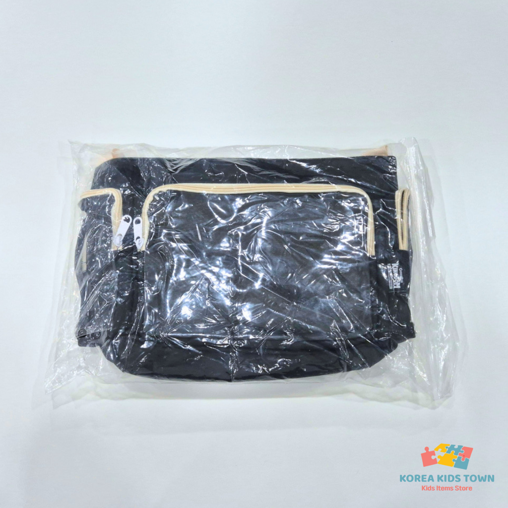 CookieRun Kingdom Official Ita Bag Transparent Display Tote Bag (Black / White)