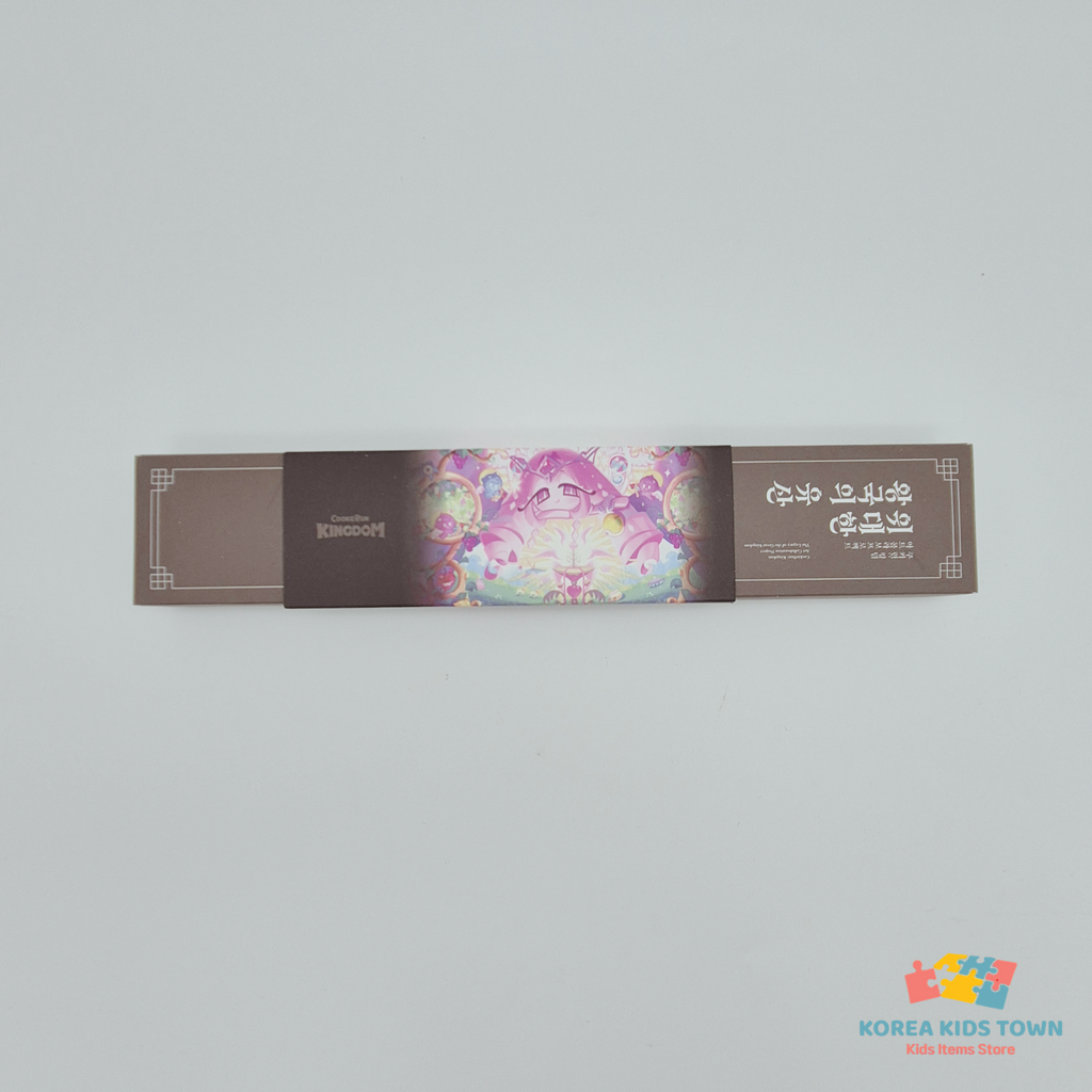 CookieRun Kingdom Hand Fan KOREA (BEAST COOKIE, Shadow Milk)