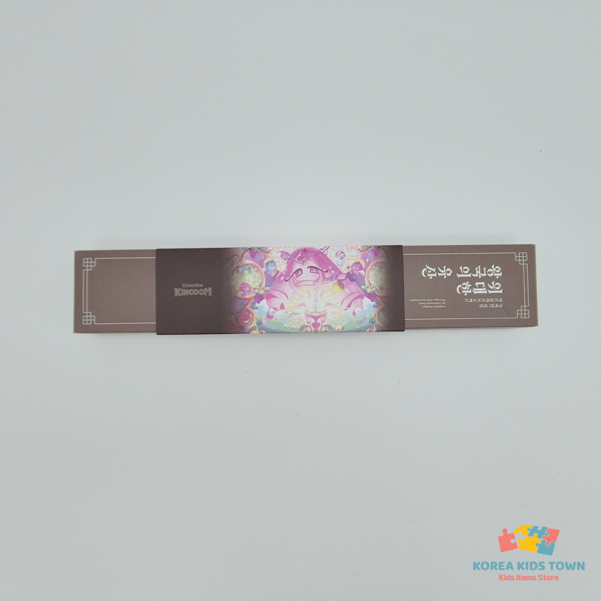 CookieRun Kingdom Hand Fan KOREA (BEAST COOKIE, Shadow Milk)