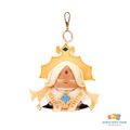 CookieRun Kingdom Mini Plush Keyring Korea (Shadow Milk, Pure Vanilla)