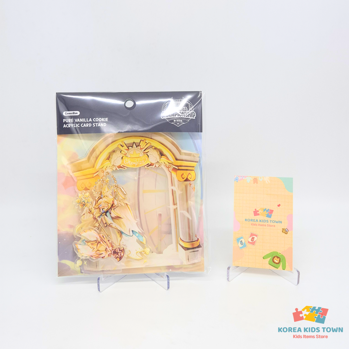 CookieRun Kingdom World Championship Acrylic Stand Shadow Milk