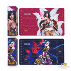 Riftbound Official Playmat — Ahri / Jinx